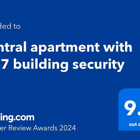 Central Apartment With 24-7 Building Security 诺威萨 外观 照片