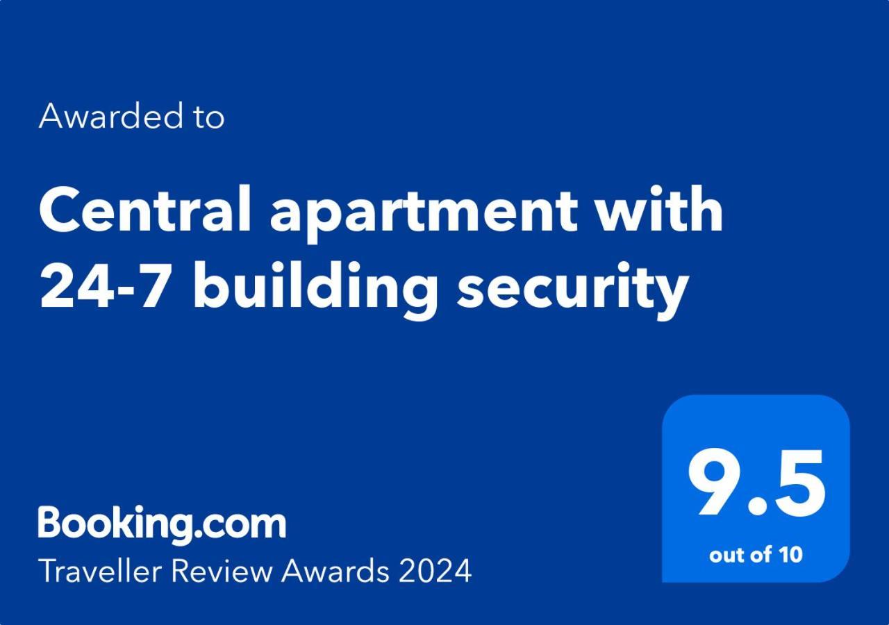 Central Apartment With 24-7 Building Security 诺威萨 外观 照片